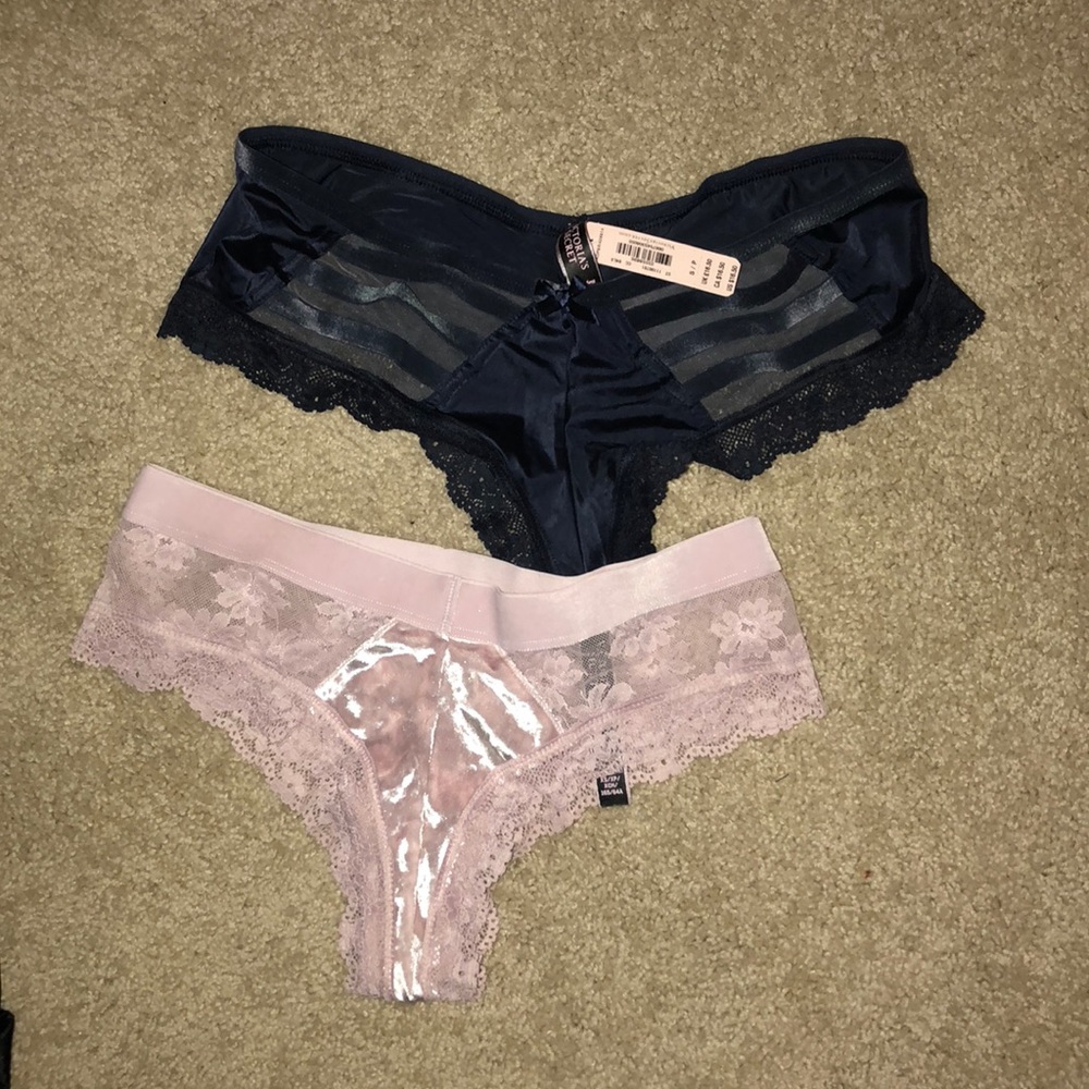 Victoria’s Secret velvet underwear